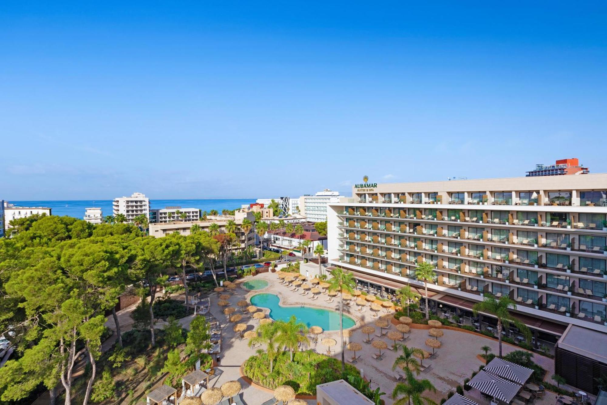 Aubamar & Hotell Playa de Palma (Mallorca)
